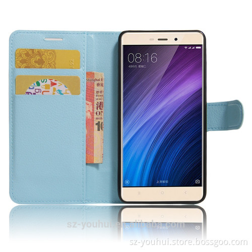 New style shockproof back cover case for xiaomi Redmi 4